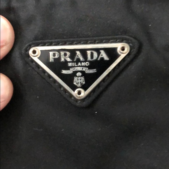 Prada Nylon Messenger in Black - Picture 3 of 8